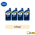 (4 Pack) Valvoline Atf +4 Full Synthetic Automatic Transmission Fluid, 1 Quart. Fixed Price $43.99.