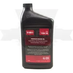 Toro Oil 10W-30 4 Cycle Engine #38280. Fixed Price $16.49.