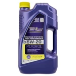 Royal Purple High Performance Motor 5W-20, Premium Synthetic Oil, Qt. Fixed Price $33.80.