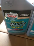 Lucas Oil Quart Extreme Duty Marine Sae 20W-50 Engine #10653 Free Shipping. Fixed Price $16.00.