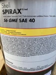 Shell Spirax S6 Gme 40 - 5 Gallon Premium Synthetic Transmission Fluid. Fixed Price $278.99.