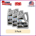 (3 Pack) Mobil Delvac Extreme Heavy Duty Full Synthetic Diesel Engine Oil 15W-40. Fixed Price $62.50.