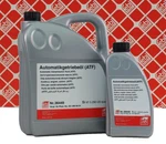 6-LITER Febi Atf Automatic Transmission Oil For Mercedes With (red-fluid) 236.14. Fixed Price $126.40.