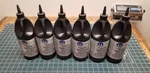 QTY(6) Quarts Genuine Mopar Synthetic Hydraulic Control Fluid 68227766AB. Fixed Price $100.00.