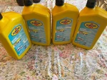 Pennzoil Marine Premium Plus 2-CYCLE Synthetic Blend Engine 4 Quarts. Fixed Price $25.00.
