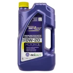 Royal Purple High Performance Motor 0W-20 Premium Synthetic Oil, 5 Qt. Fixed Price $33.80.