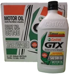 Castrol 5W20 Gtx Motor Oil 06140. Fixed Price $19.44.