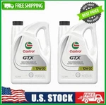 2 Pack Castrol Gtx 10W-30 Conventional Motor Oil, 5 Quarts. Fixed Price $40.26.
