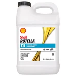 Shell Rotella T4 Triple Protection 15W-40 Diesel Engine Oil, 2.5 Gallon. Fixed Price $34.50.