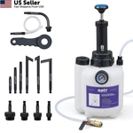 Orion Motor Tech Transmission Fluid Pump, Filler 3L, Bluue. Fixed Price $100.69.