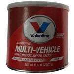 Valvoline Multi-vehicle Ht Red Grease, 1 Lb. Fixed Price $14.99.