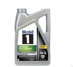 2 Pack Mobil Advanced Fuel Economy Full Synthetic Motor Oil 0W-16, 5 Quart. Fixed Price $49.94.
