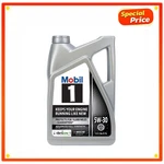 Mobil 1 Advanced Full Synthetic Motor Oil 5W-30, Quart, High Performance, New. Fixed Price $28.99.