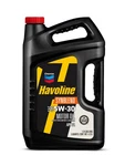 Chevron Havoline 5W-30 Synthetic Blend Motor Oil Quart Jug. Fixed Price $33.90.