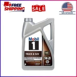 Mobil 1 Truck & Suv Full Synthetic Motor Oil 5W-20, Quart. Fixed Price $35.00.