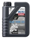 Liqui Moly 4T Street Oil 1L 15W50 20058. Fixed Price $25.99.