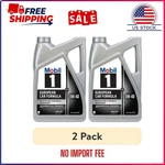(2 Pack) Mobil 1 Fs European Car Formula Full Synthetic Motor Oil 0W-40, 5 Quart. Fixed Price $42.36.