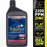 Tribodyn Break-in Oil 30W 2200PPM Zinc Zddp Professional Formula Free Ship. Fixed Price $21.99.