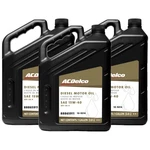 Acdelco Gold 10-9214 (88865911) CK-4 15W-40 Diesel Motor Oil, Gal. Case Of 3. Fixed Price $114.99.