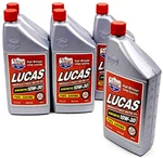 Quarts Of Synthetic Lucas Fully 10W-30 Oil #10050-6 (6-PK). Fixed Price $53.94.