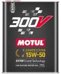 Motul 2L 300V Competition 15W50 Synthetic Racing Oil Case Of X 110860. Fixed Price $421.10.