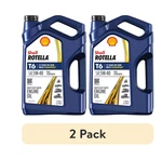 (2 Pack) Shell Rotella T6 Full Synthetic 5W-40 Diesel Engine Oil, 1 Gallon. Fixed Price $43.92.