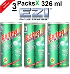 Ezi Extra Power Lube Oil Engine Treatment Nanotech Formula GREEN(3PACKS 326ML). Fixed Price $99.99.