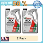 Pack Castrol Gtx Full Synthetic 0W-20 Motor Oil, 5 Quarts. Fixed Price $45.07.