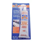 United Pacific 21718-2 Sealant, Clear Rtv Silicon Adhesive, 3-OUNCE Tube. Fixed Price $28.33.
