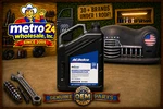 (1) Genuine 10-9244 Auto Trans Fluid Delco Dex Vi Full Synthetic Same As Dealer. Fixed Price $60.00.