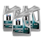 Mobil 127097 Turbo Diesel Truck Oil 5W-40, Gallon, Case Of 3. Fixed Price $150.07.