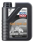 Liqui Moly 1L Motorbike 4T Sae 10W40 Offroad - Case 6. Fixed Price $79.38.