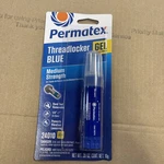 Permatex 24010 Blue Threadlocker Gel Medium Strength No Drip Formula New Sealed!. Fixed Price $14.95.