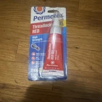 Permatex 27835 High Strength Threadlocker Red Gel 35G Vibration Safe. Fixed Price $25.00.