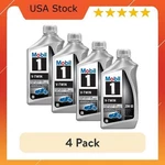 (4 Pack) Mobil 1 V-twin Full Synthetic Motorcycle Oil 20W-50, Quart. Fixed Price $41.99.