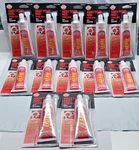Silicone High Temperature Red Rtv Gasket Maker 65309 Usa Pack Of 12. Fixed Price $64.99.