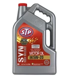 Stp High Mileage Full Synthetic Engine Oil 5W-20 Quart. Fixed Price $36.99.