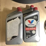 Valvoline High Mileage 5W-30 Full Synthetic Motor Oil 1 Quart (four Total). Fixed Price $19.00.