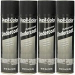 Duplicolor UC101 Undercoating Paintable Rubberized 16OZ. Spray 4 Pack. Fixed Price $38.00.