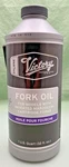 New Genuine Victory Motorcycle 2874828 Fork Oil, Huile Pour Fourche, 1QT (32 Fl). Fixed Price $18.47.