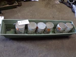 Tractor, Shell Oil Can X-100 Multigrade 10W-20W-40, Tag #1770. Fixed Price $150.00.