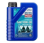 (2) Liqui Moly Oil Marine 4T Sae 10W-30 Synthetic Liter Bottle Single 20520. Fixed Price $34.97.