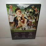 Timeless Classics Family Film 12 Pack Dvd Brand New Sealed Mary White Misty. Fixed Price $7.99.
