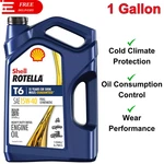 Gallon T6 Full Synthetic 15W-40 Diesel Engine Oil With Triple Protection Plus. Fixed Price $29.90.
