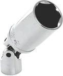 Performance Tool W38165 3/8-INCH Drive 13/16-INCH U-joint Spark Plug Socket. Fixed Price $11.99.