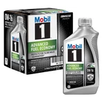 Mobil Advanced Fuel Economy 0W-16 Full Synthetic Motor Oil; 6-1 Qt Bottle Case. Fixed Price $54.11.