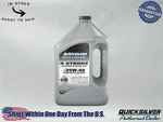 Quicksilver Oem 25W-40 Synthetic Marine Engine Oil, 1 Gallon 8M0078623. Fixed Price $61.51.