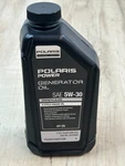 Polaris Power Small Engine Generator Oil Sae 5W-30 (1 Quart) Item #: 2879383. Fixed Price $20.99.
