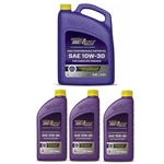 Royal Purple Multi-grade 10W-30 Performance Motor Oil 5 Qt. Jug & Bottles. Fixed Price $100.67.
