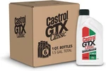 Castrol Gtx Classic 20W-50 Conventional Motor Oil, 1 Quart, Pack Of 6. Fixed Price $71.24.